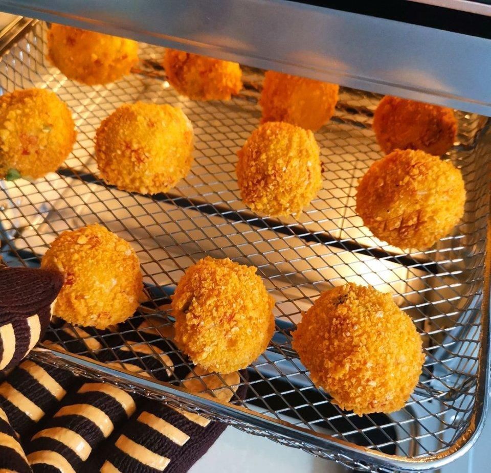 换个做法吃土豆,比薯条更营养更受欢迎,一滴油不放,好吃不上火