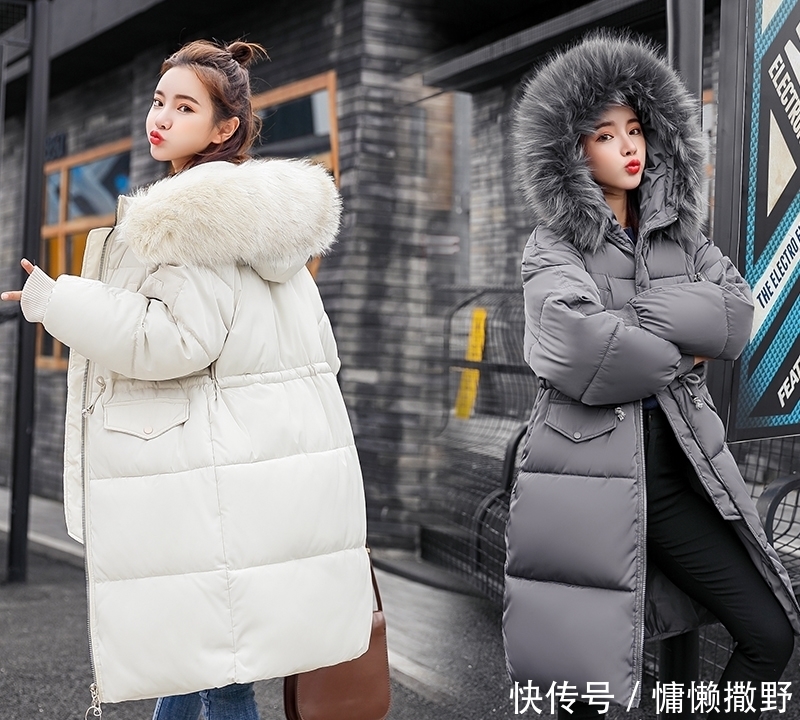 买下|再三建议:羽绒服就买下图这些款式,抗寒又有女人味,关键贼洋气