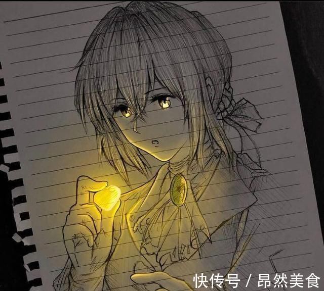 特效|大神笔下的动漫角色,五条悟高冷帅气,这特效太炫酷了