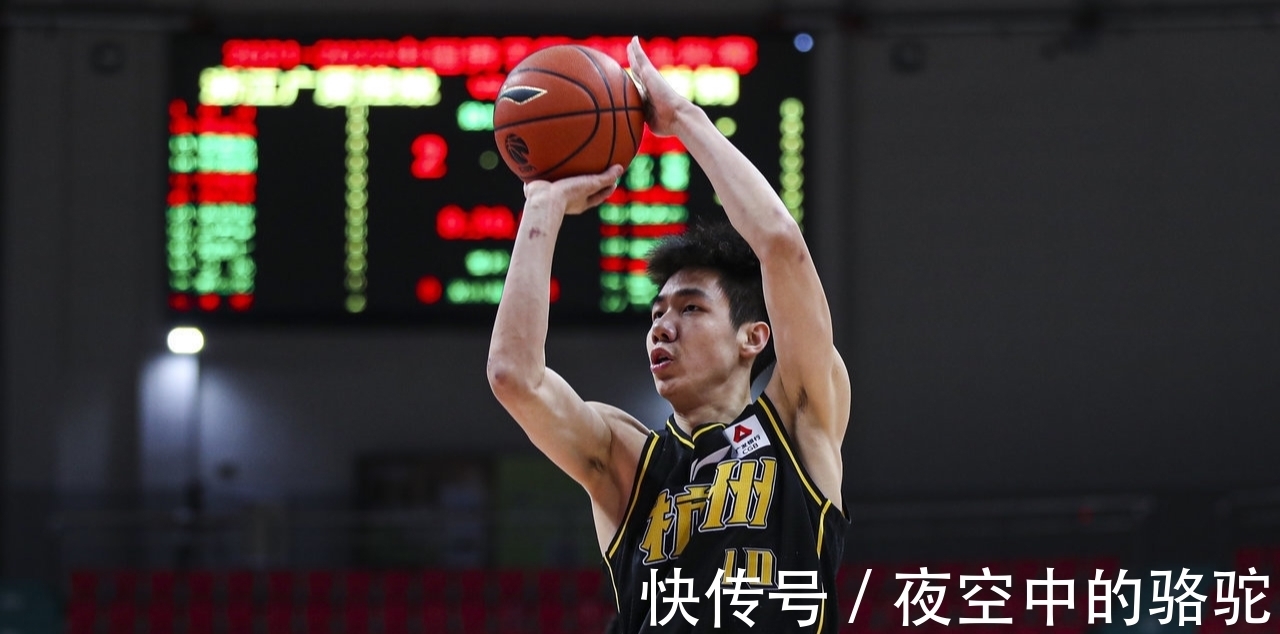 浙江广厦|CBA第一!22岁小将横空出世,中国男篮前锋有救了