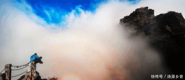 夏花|夏日秘境快来梵净山感受动画里的夏天!