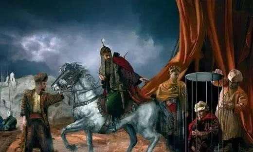 不该|他是土耳其苏丹，却被关进笼子供人观赏，学者他不该招惹蒙古人