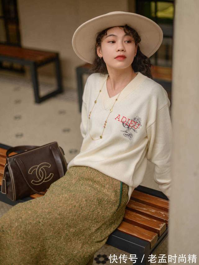 脖子|一起来看一下选择毛衣的几个细节