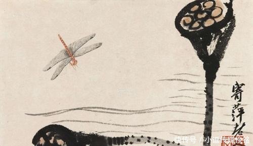  价值|齐白石“一只蜻蜓”值690万，放大30倍后，专家：不得不佩服