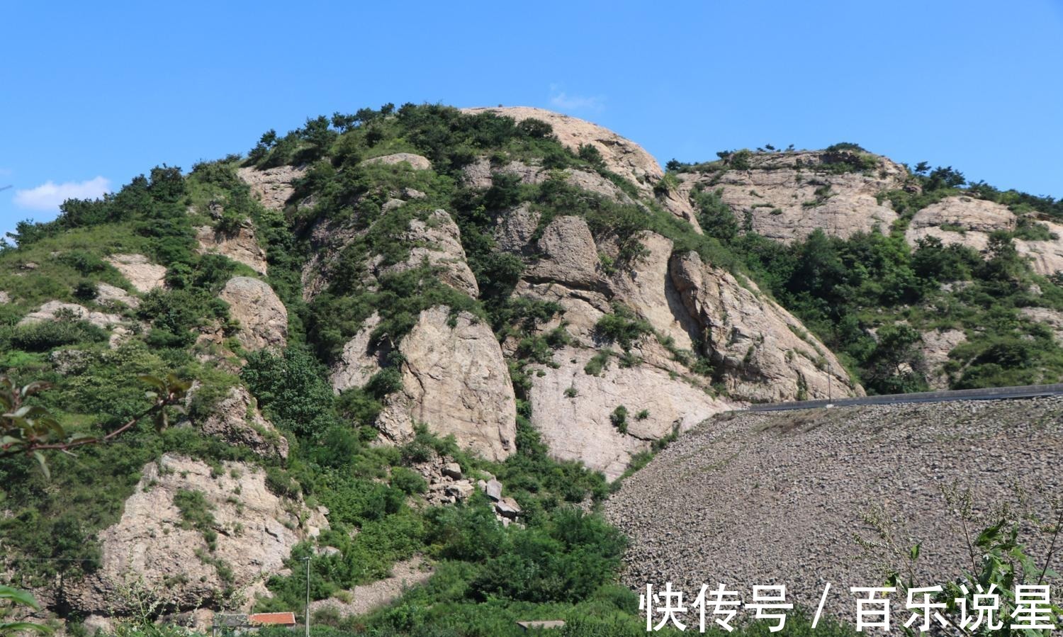 风光|组图 威海乳山一座水库的美丽风光, 位于马石山区