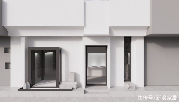 工业设计|安格尔门窗:以极简主义打造“德国iF设计奖”展厅,树立行业标杆