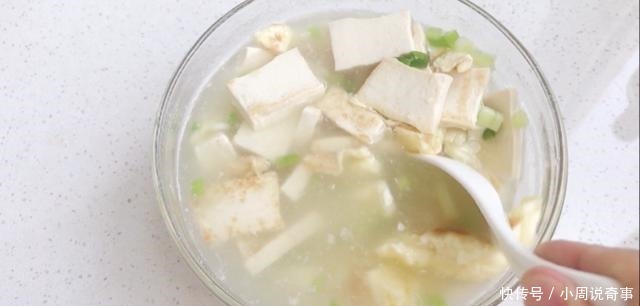 豆腐加一物变减脂汤,照样子喝5天肚子上的赘肉变少了