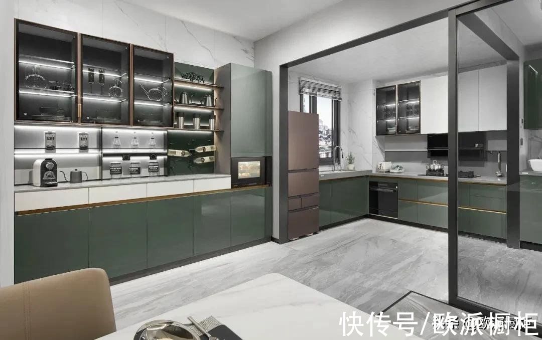 厨房|7个超实用厨房设计，让你做饭不累收纳翻倍