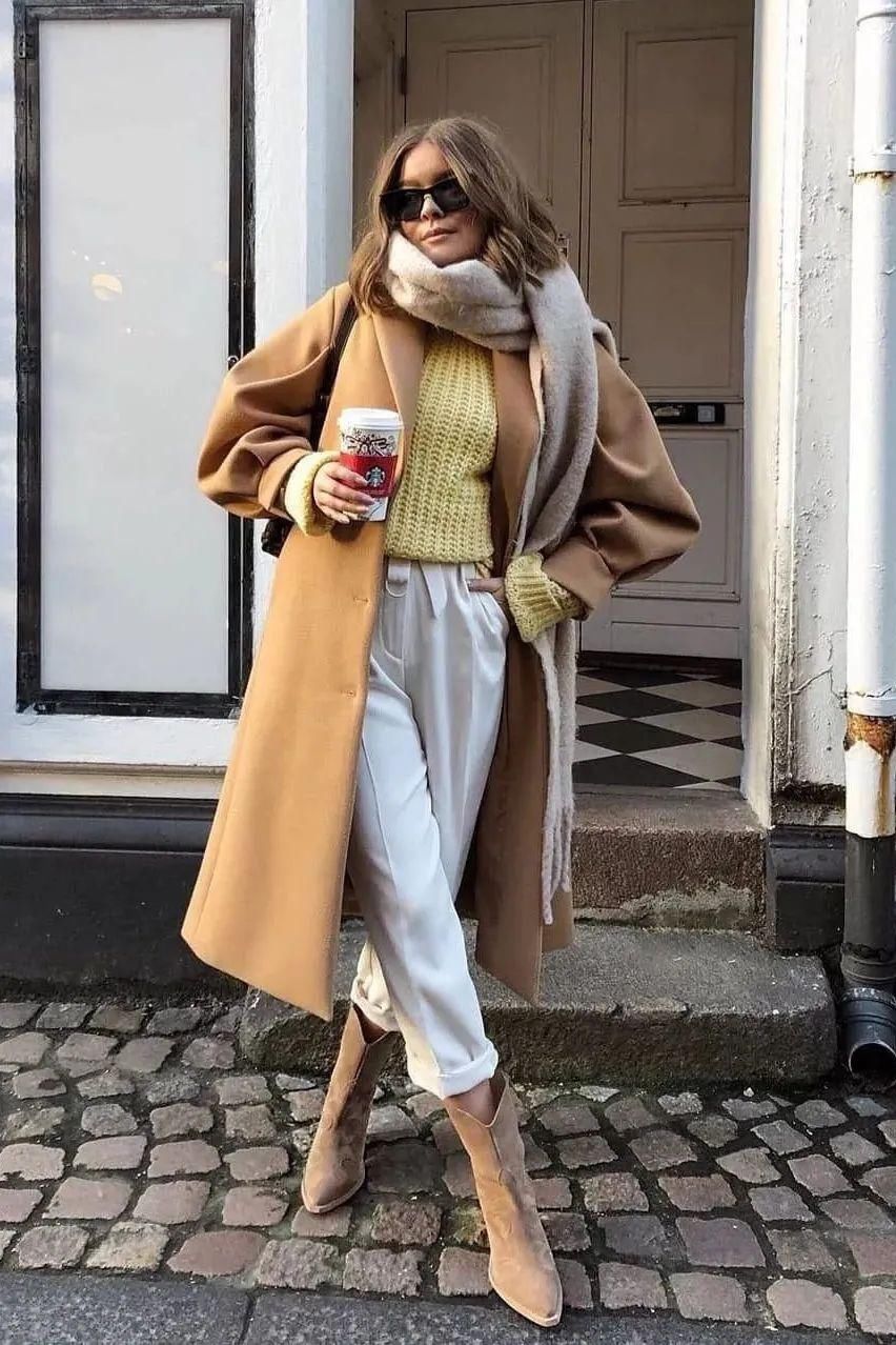  流行|“马丁靴”失宠了？“大衣＋这双鞋”正流行，时髦又显高！