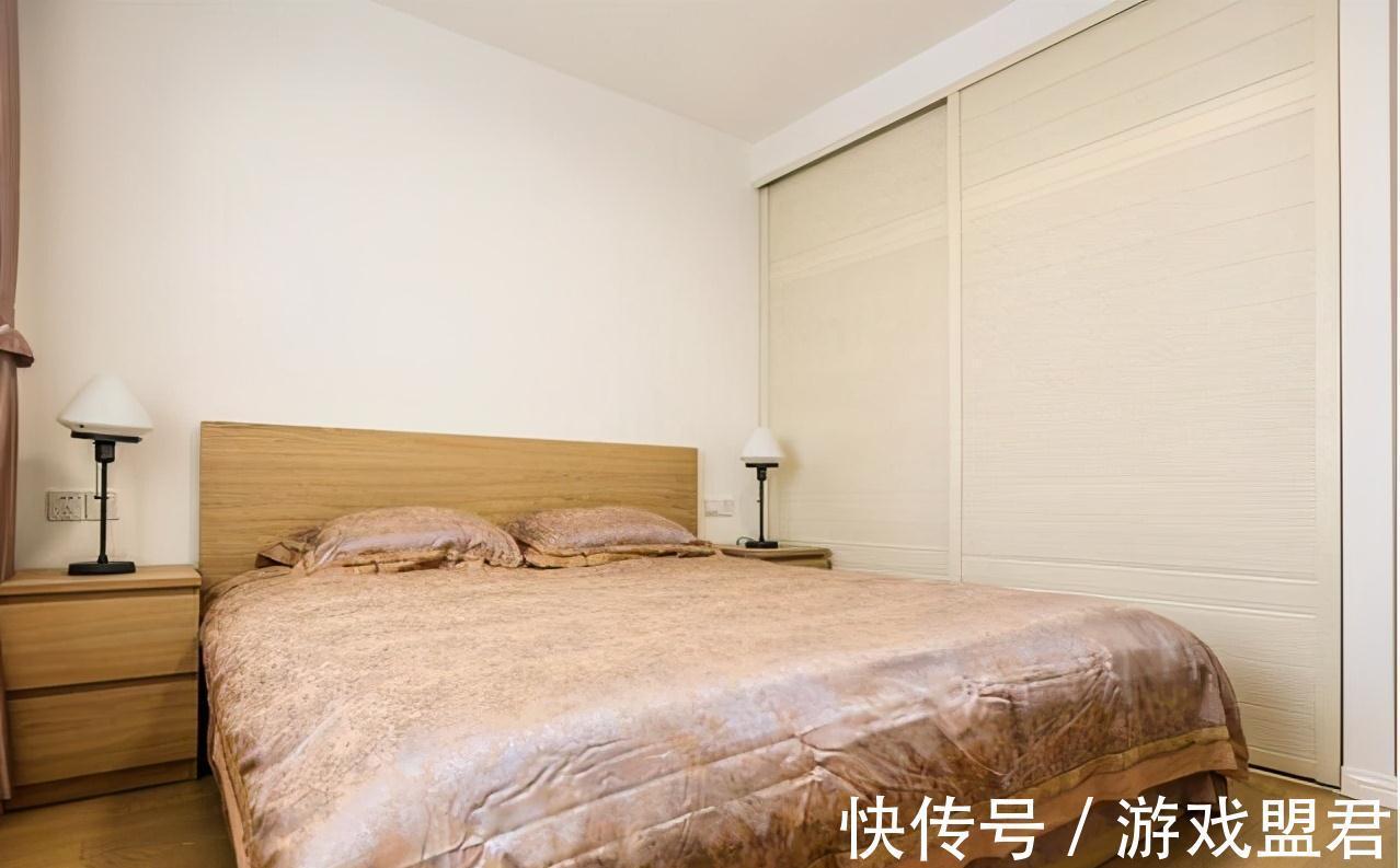 背景墙|简约装修的新房入住，原木材料为主的设计更温馨，客厅效果最漂亮