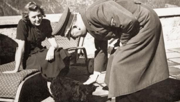 老照片|珍贵老照片：希特勒最爱的女人有多美？私密照揭露真实颜值！