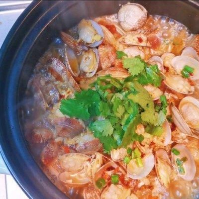 粉丝煲|#巨下饭的家常菜#花甲粉丝煲这么做大人孩子都爱吃