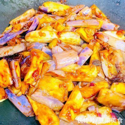 双酱爆茄子这样做，手残党也能当大厨