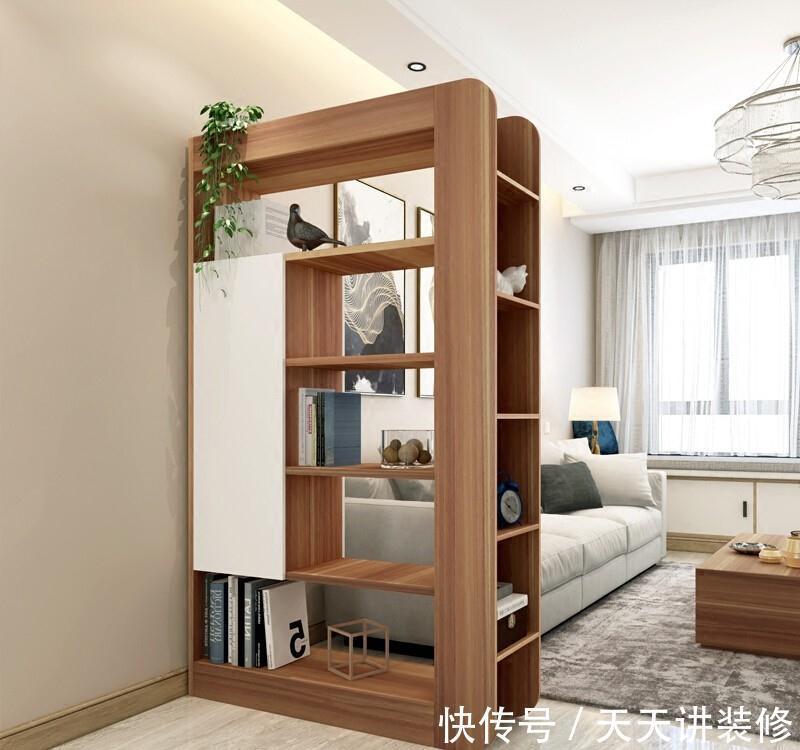 木栅栏|入户不要直接见客厅，巧用隔断，改变原始户型的缺陷，真的很实用