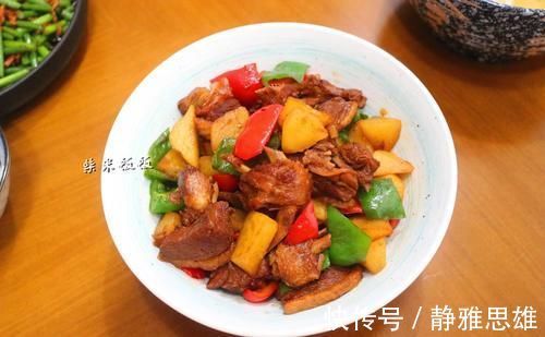 肉丝|我家午餐，3个家常菜，朋友说：伙食太好了，想来家蹭饭