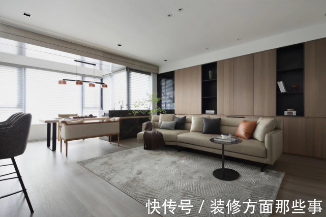 卧室|在这个189平简约风四居室,生活就有了诗和远方