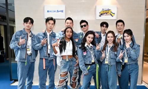 《奔跑吧9》全员古装，蔡徐坤帅气，看到baby，貂蝉本蝉