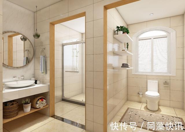 仪式感|干湿分离卫生间已过时,如今流行充满仪式感的''三式分离'',完美