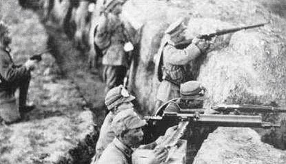 进城|这支部队有多能打？日军27次攻进城，又27次不得不撤出