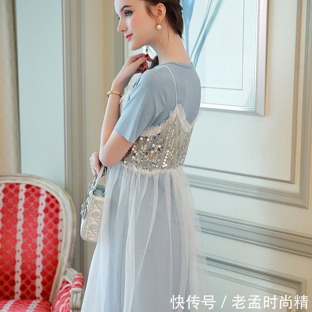 网纱|气质时髦又耐看的连衣裙,让你时刻都自信迷人有魅力