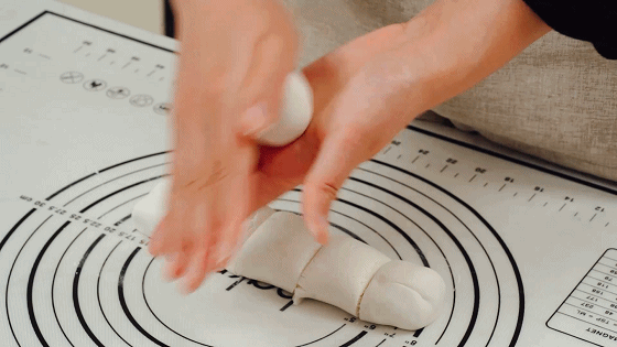 过年都要抢着吃的红糖糍粑！软糯香甜，寓意团团圆圆，全家人都爱