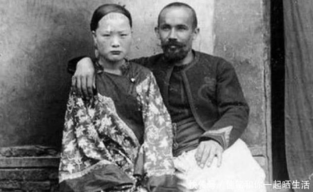 漂亮|晚清旧照漂亮的妃子，逛街的少女，霸道的八国联军