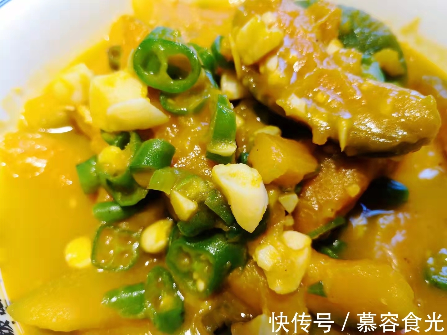 芙蓉蛋|食光有约之一蛋一肉一瓜一饼，汇聚成一桌舌尖的美味