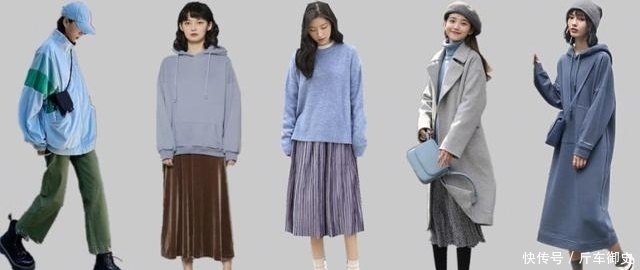配色|冬天衣服颜色怎么搭配,最养眼又高级的70组配色方案,美极了!