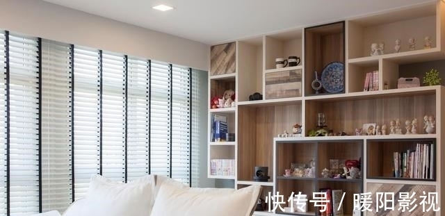 玄关|102㎡,无玄关借助抬高客厅,解决隐患,细致装法给新人借鉴学习