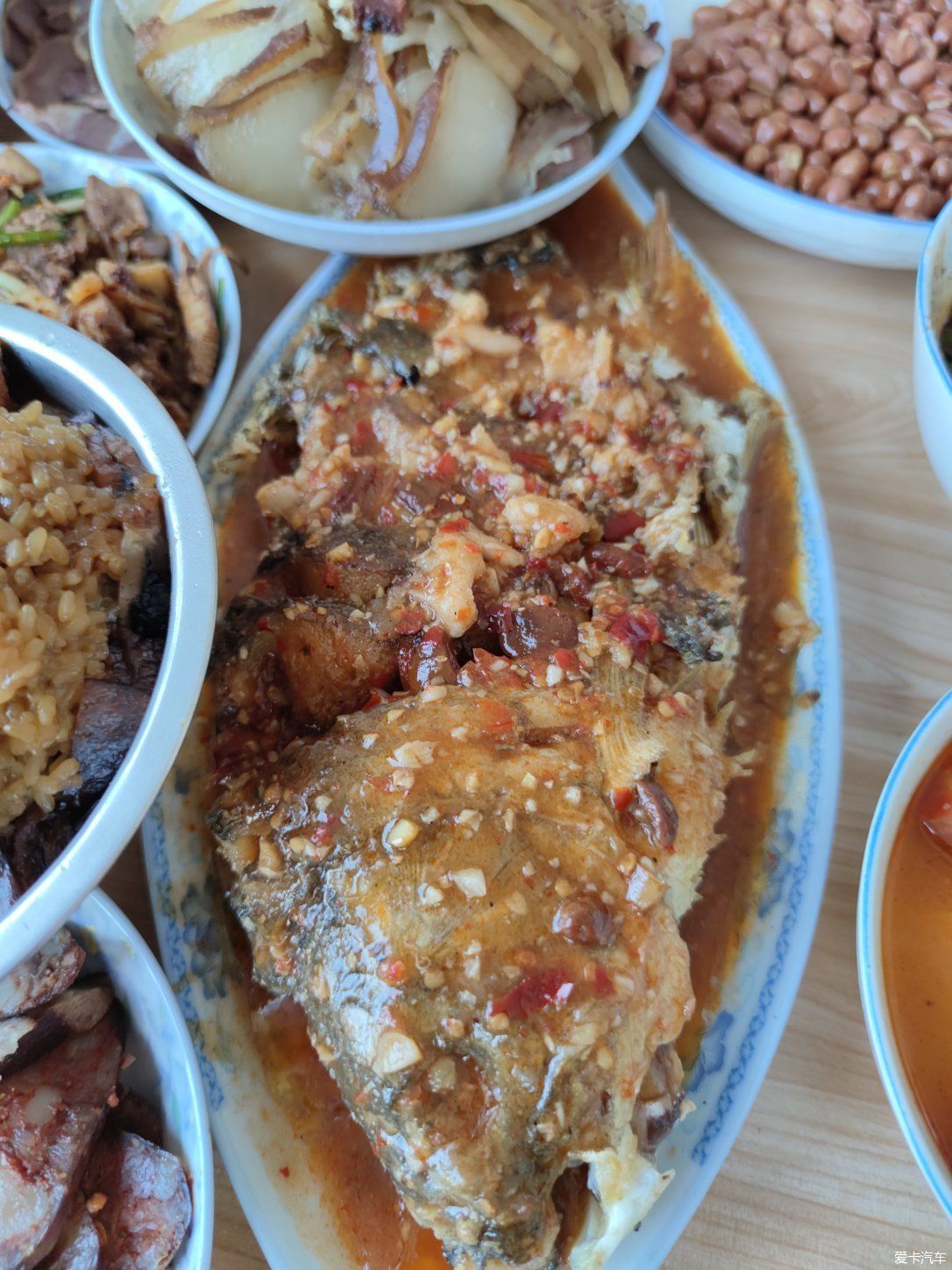 中年|到乡坝头吃农家饭