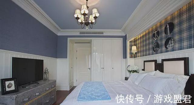 邻居|120平美式新房,刚装修完邻居就争先上门观赏,都说很喜欢书房