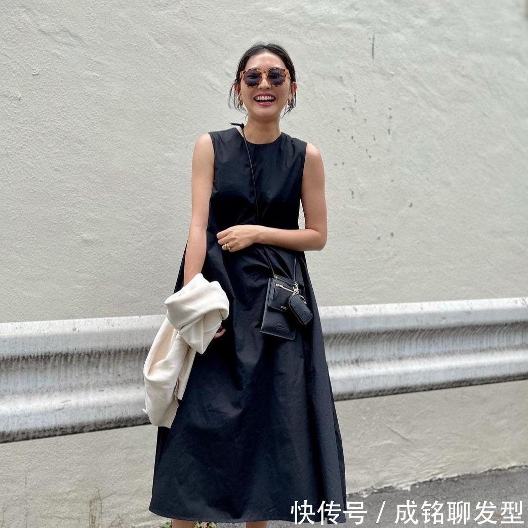 时尚感|摆脱“路人感”!日本主妇接地气的居家穿搭,简单大方不失时尚感