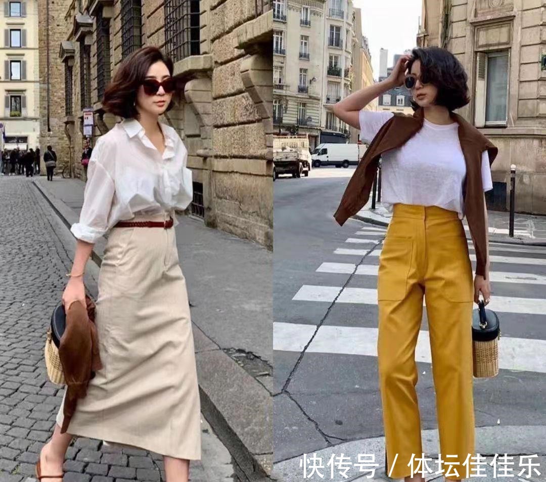 轻熟 永不过时的法式穿搭，掌握这4点小技巧，不费力就穿出高级感！