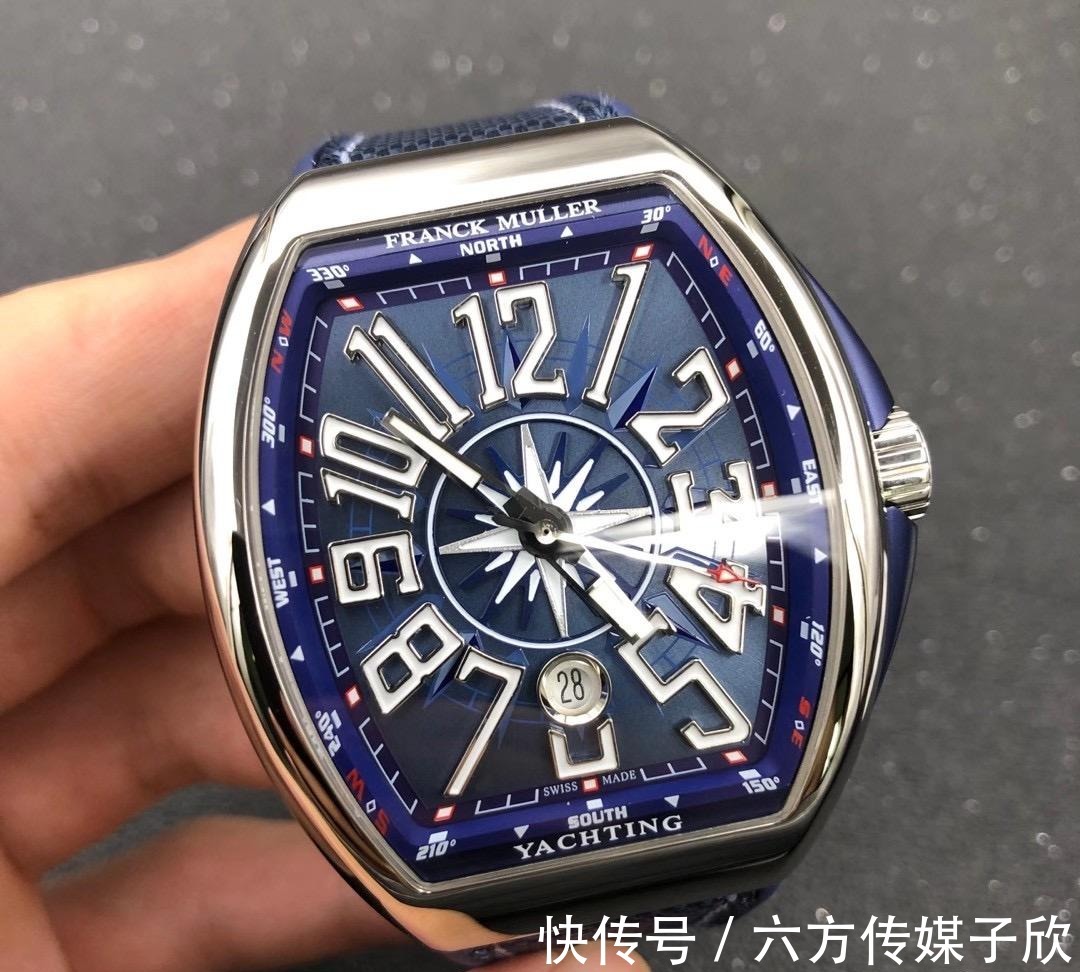 质量|ZF厂法兰克穆勒V45蓝游艇工艺细节质量怎么样?