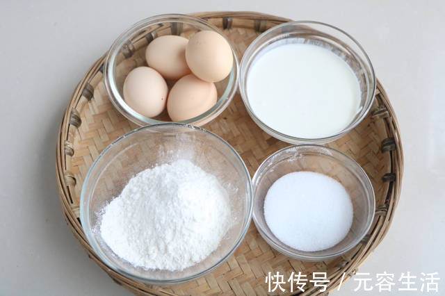 面粉|面粉里加1瓶酸奶，不用烤不用炸，好吃不上火，出锅女儿吃撑了