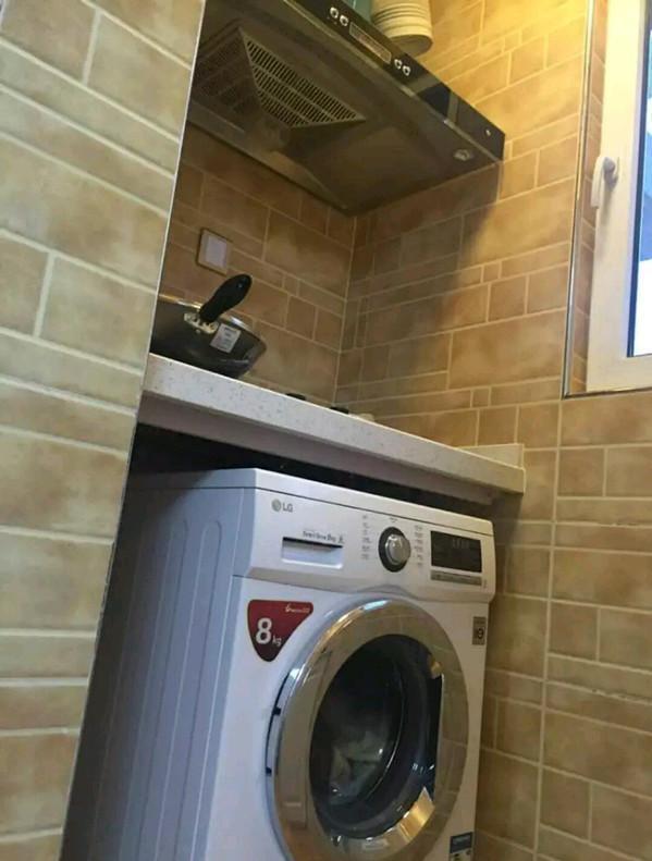 女人|一个离异女人的37平小窝,洗衣机在灶台下,还有比我这更小的吗