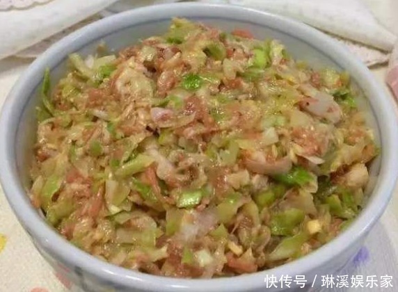 馅料|冬季吃它很不错，做法简单，比吃饺子都香，不会包饺子的一定要学