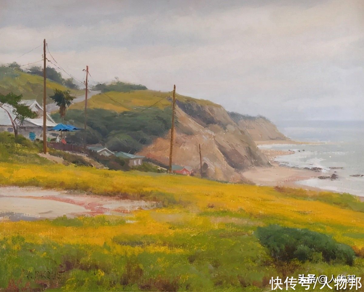 ·帕奎特|约瑟夫·帕奎特迷人的油画小景