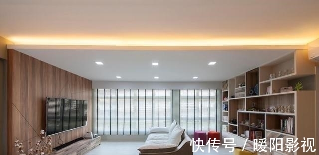 玄关|102㎡,无玄关借助抬高客厅,解决隐患,细致装法给新人借鉴学习