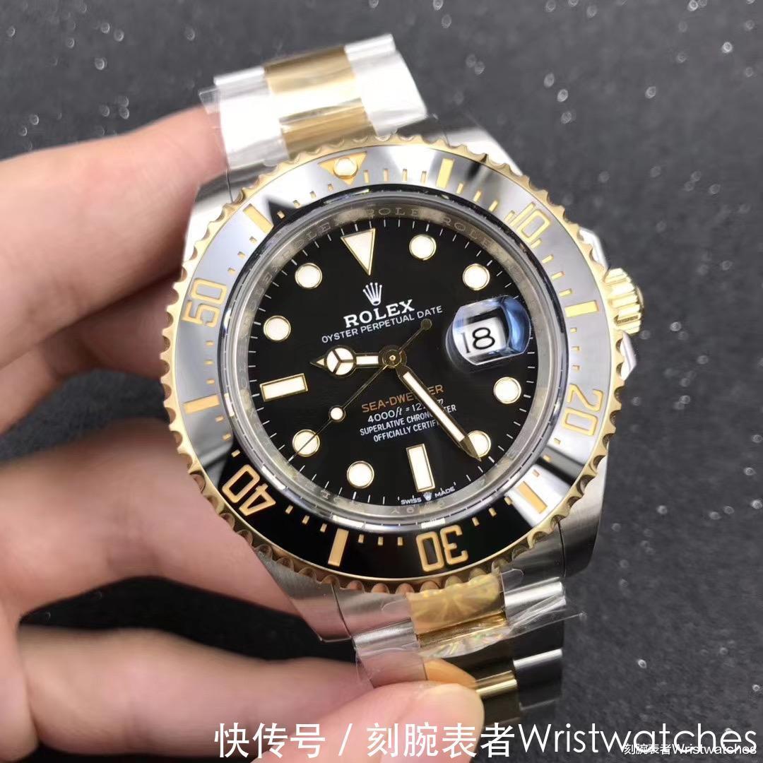 腕表|AR厂海使型间金鬼王—AR厂劳力士间金鬼王126603质量怎么样?