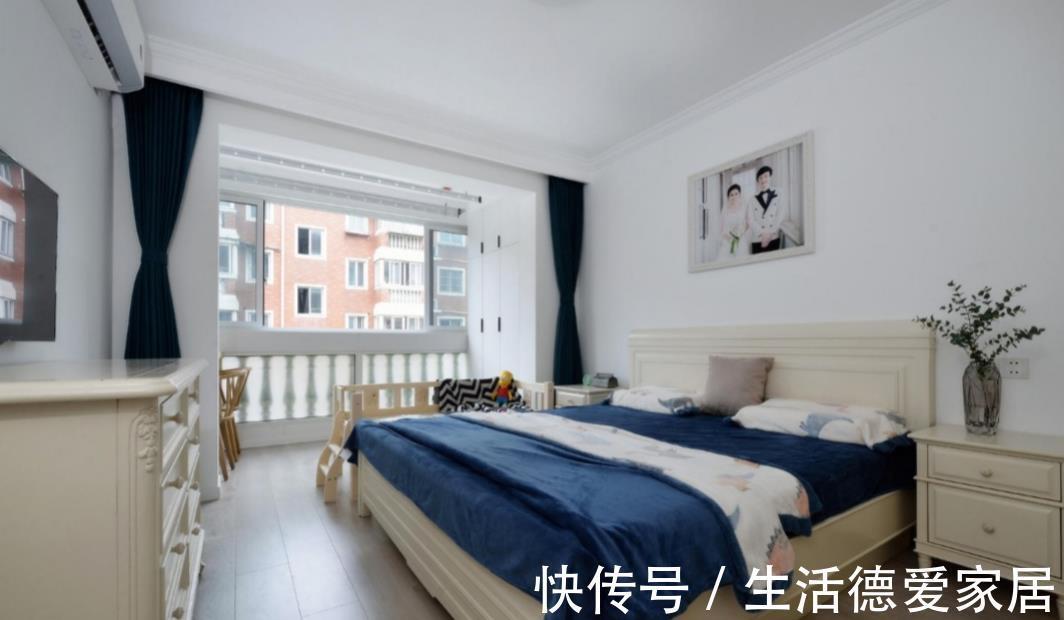 玩耍|70㎡北欧两室,客厅不设收纳柜,随孩子任性玩耍!