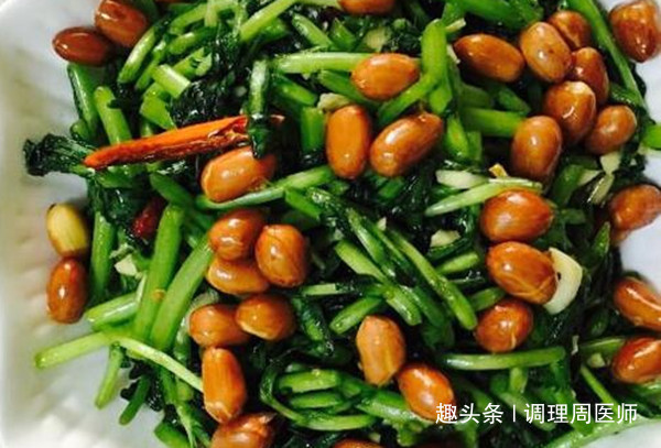 茼蒿|晚上老失眠,多吃“助眠菜”,物美价廉,改善睡眠,效果甚好