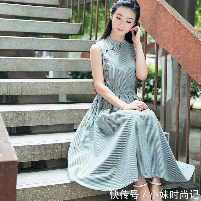 改良版|女人,一定要拥有一条文艺淑女的裙子才行