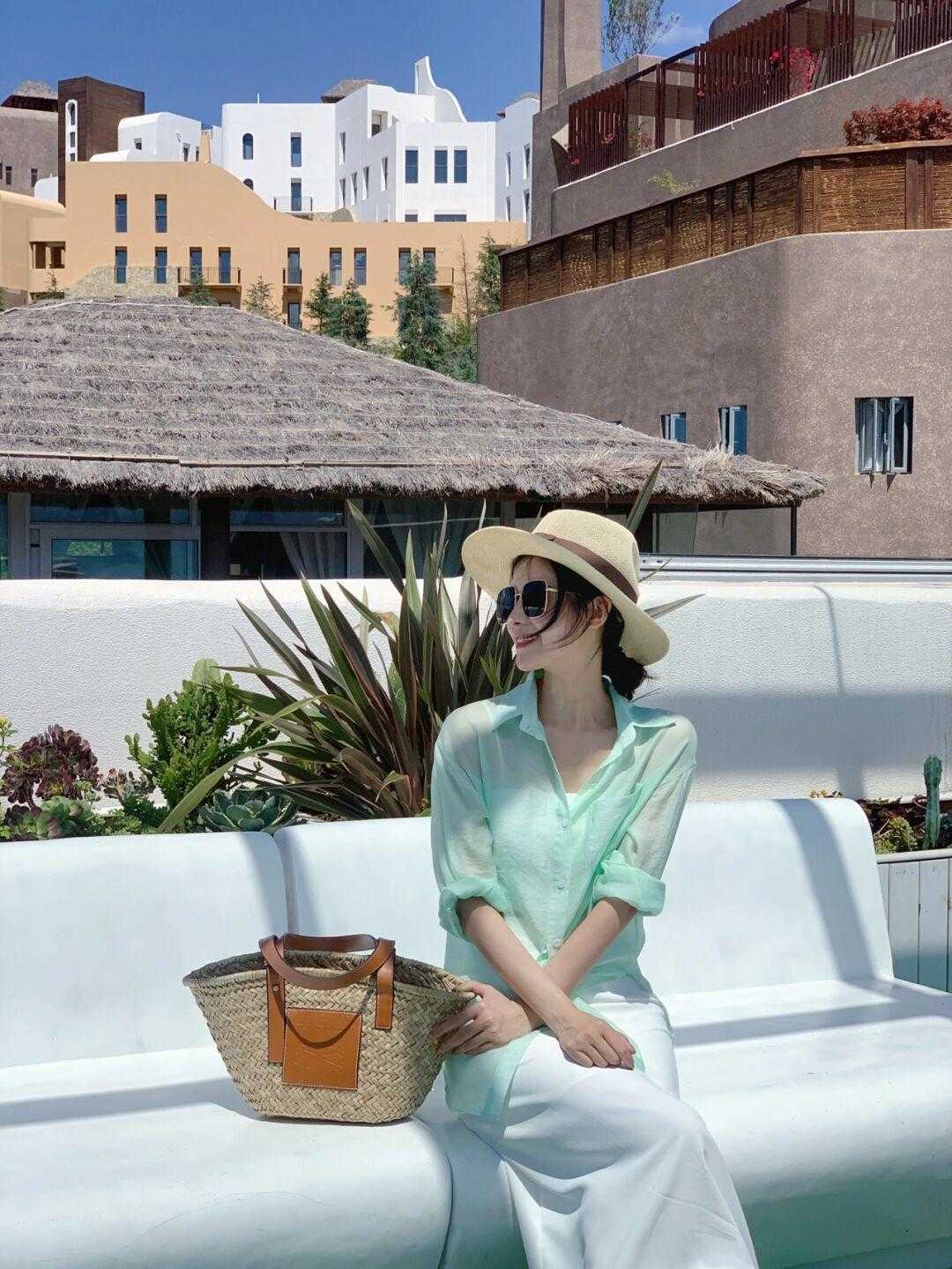 泡泡袖|一周教你夏日穿搭不重样，风格各异，时髦大气又有型