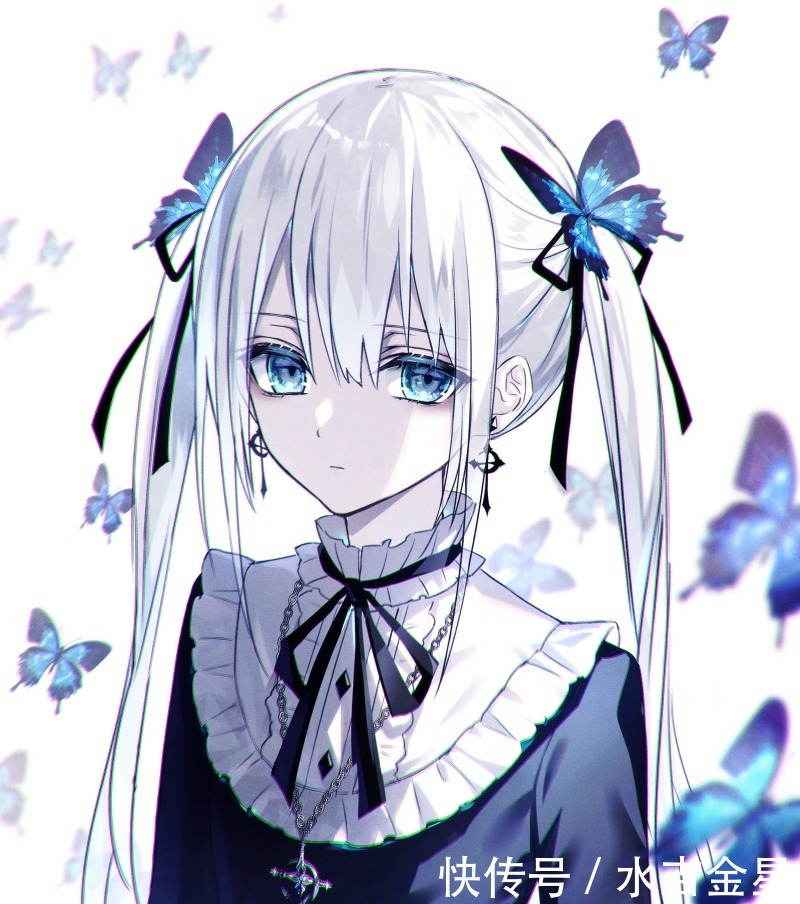 p站|【P站画师】冷色系,喜欢吗日本画师和音ハカ的插画作品