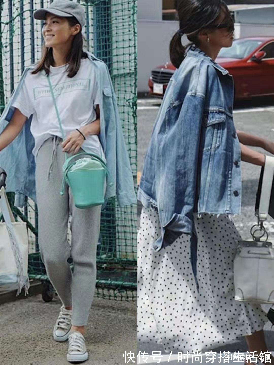 外套 最近火了一种外套：叫”牛仔外套“，青春时尚谁穿谁好看