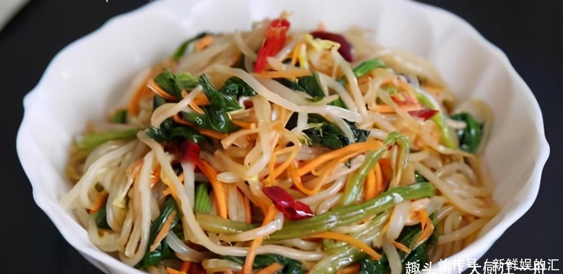 豆芽|炒豆芽10人9错,难怪不脆不好吃,教你这3招,脆嫩入味还好吃