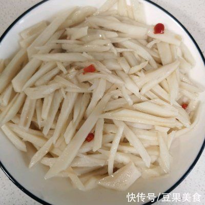 好吃|糖醋藕丝这样做也太好吃了，每天下饭都靠它