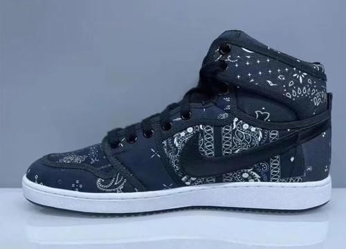 究竟是“老北京布鞋”还是腰果花优质设计？AJ1“Paisley”上脚图更新