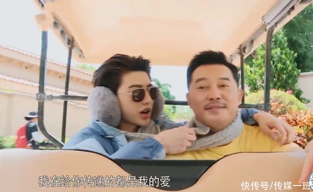 羽绒服|《奔跑吧兄弟》三亚开海滩派对,为博眼球让明星38度高温穿羽绒服